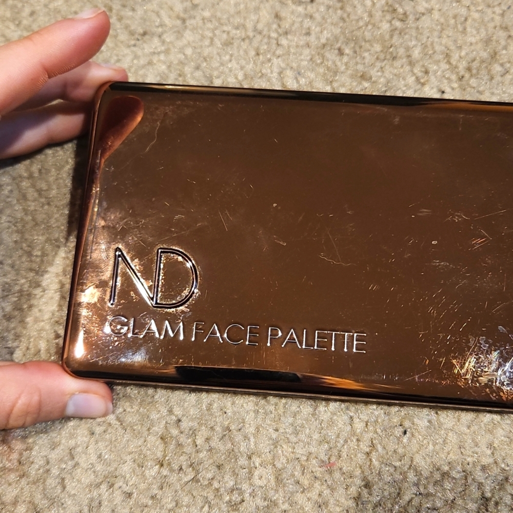ND Glam Face Palette: Dark